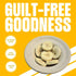 MOON Pack 6 (0.56 3.38 Freeze-Dried Banana, of Ounce each), Total Ounce, Crispy & Natural Indian Banana Snack, No
