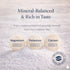 100% (9 oz) Gourmet Fine Sea Salt Caribbean Sea Salt, Natural & Unrefined, Naturally Mineral-Balanced, Fine Grain Table