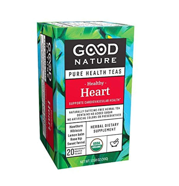 Good Nature Healthy Heart Tea - 1.06 Oz