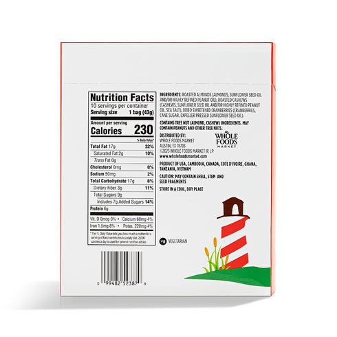 365 Multipack, 15 by Whole Foods Market, Cape Cod Trail Mix Ounce
