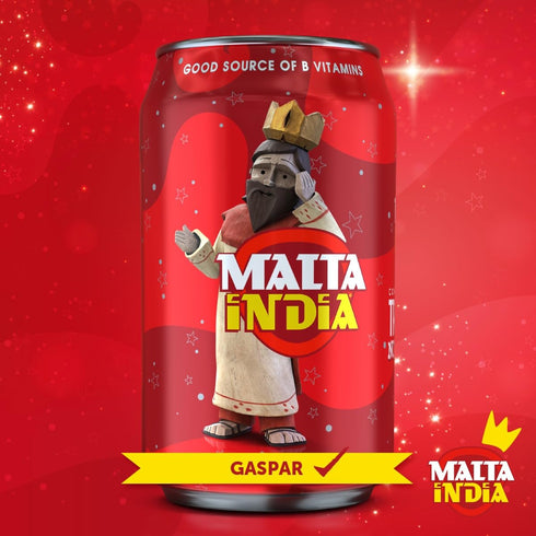 Malta India 8 (Pack 6) Packaging - Malt Beverage Non Alcoholic Original from Puerto Rico, Ounce of - may vary
