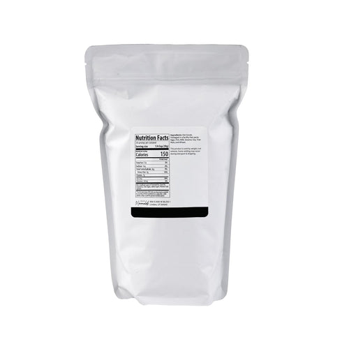Packaged (3 Minimalist Oat Groats, Ideal for Cooking and Baking, in a Resealable Bag Pound)