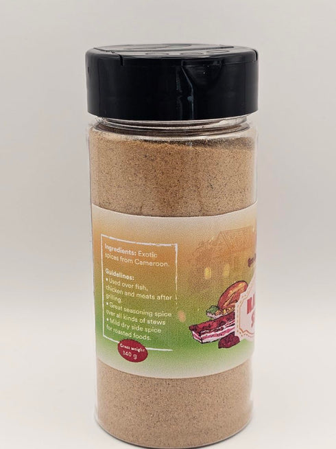 Generic 8 oz LIONS SECRET SPICE - African - Cameroon - Spices - LIONS KANKAN SPICE - KANKAN Mix - LIONS RED PEPPER