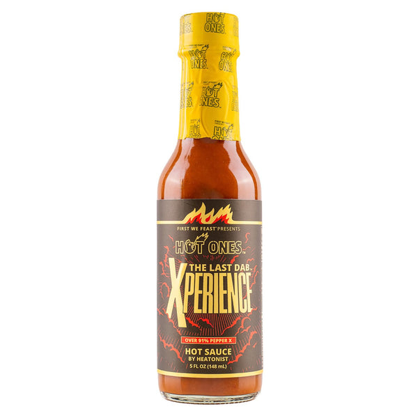 Hot Ones Last Dab Hot Sauce The Last Dab Xperience - Hottest