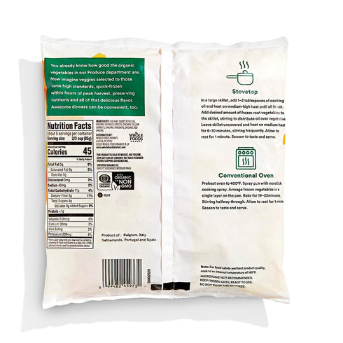 365 by Whole Foods Market 16 oz , Organic Root Vegetable Blend