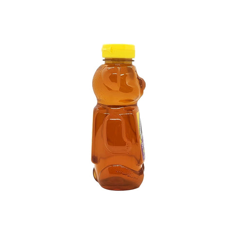 24 oz. Star Thistle Honey Bear Unpasteurized Unblended No Additives Pure Michigan Honey