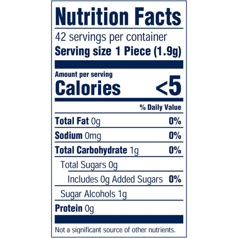 ORBIT Peppermint Sugarfree Chewing Gum, 3 Packs of 14-Pieces (42 Total Pieces)