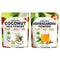 Gya Tea Co Coconut Milk Powder & Ashwagandha Powder Set - Plant-Based,