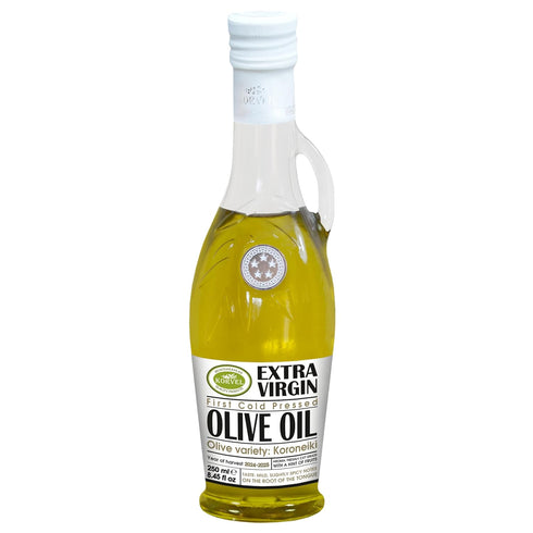 KORVEL Greek Extra Virgin Olive Oil, Amphora 250ml (8.45 fl oz) 2