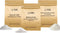 Pure Original Ingredients Washing Soda, Epsom Salt, and Baking Soda Bundle, 1