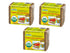 Organic Flax Seed Bread, 17.6 oz, pack of 3