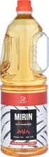 Soeos Mirin, Japanese Cooking Wine, 1.8 L (Pack of 1), Authentic Natural Sugar Sweet Rice Cooking Wine