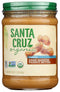 Good Times Fulfillment Santa Cruz - Organic Creamy Dark Roasted Peanut Butter - 2 Pack