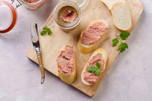 Hnaff 4.5 oz (130 Henaff French Pork Liver Pate | Pate de Foie, gr)