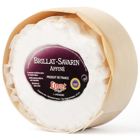Lincet French Cheese Brillat Savarin Affine - 17.5 OZ