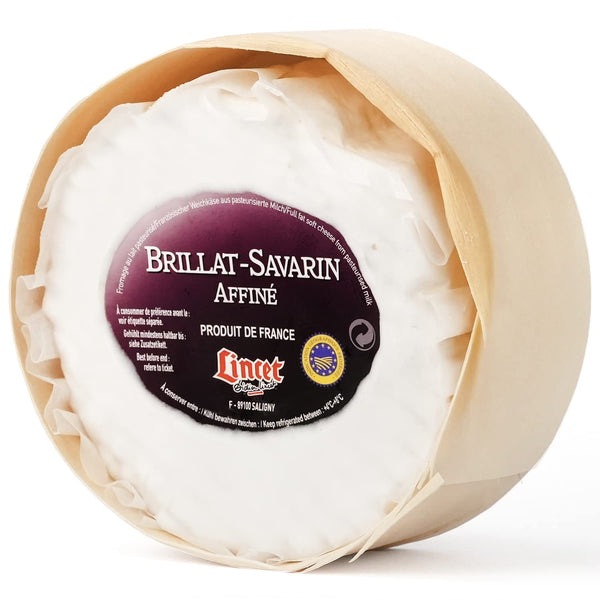 Lincet French Cheese Brillat Savarin Affine - 17.5 OZ