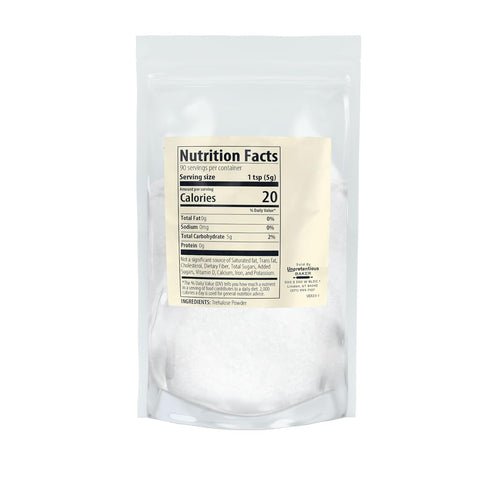 1 lb Unpretentious Trehalose and Agave Powder Bundle, Each, Sugar Substitutes, Natural Sweeteners