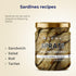 1180mg Omega-3 26.4oz (3 8.8oz), Pack 3 DOMA Premium Smoked Brisling Sardines (Sprats) in Olive Oil Wild-Caught, per