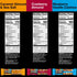 Pack, 5-6g 12 Count KIND Healthy Snacks Bars Variety Gluten Free, High Fiber Snacks, Blueberry Vanilla Cashew, Caramel