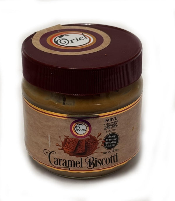 ORIEL Caramel Biscotti Spread - Kosher