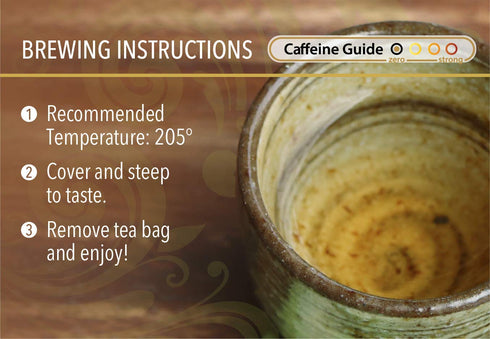 18 Organic Mugwort Tea, Bleach-Free Tea Bags Organic Tea Improves Digestion, and Acts as an Emotional Relaxant, No GMOs