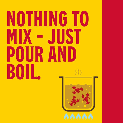 Louisiana Fish Fry Products Smashed Garlic Boil Booster - Crab, Shrimp, Crawfish Seasonings, Low Salt Cajun 8 oz (Pack