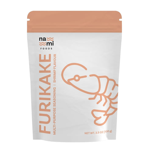 NAMI FOODS Furikake Seasoning Shrimp Flavor 100g