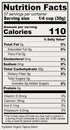2.5 lb, Anthony's Organic Tapioca Flour Starch, Gluten Free, Non GMO