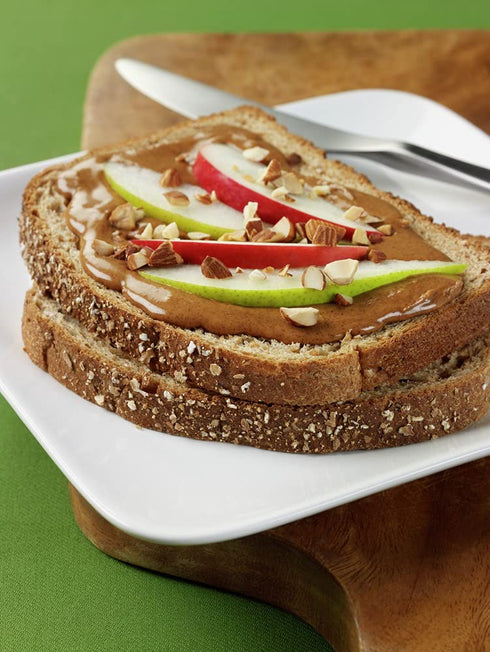 MANDELIN CALIFORNIA ALMONDS AND ALMOND PASTES (1 lb) Natural Almond Butter - Single ingredient freshly dry roasted