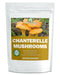 HOLFLYING Dried Sliced Chanterelle Mushrooms - 2.5 oz, All-Natural Chanterelle for Cooking, Soup
