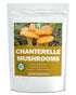 HOLFLYING Dried Sliced Chanterelle Mushrooms - 2.5 oz, All-Natural Chanterelle for Cooking, Soup