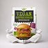 4-Pack ~1 Creative Pea Beeffree Kebab Mix | Makes kg | Shelf-Stable Vegan Protein | Just Add Water & Oil | Easy Kebab