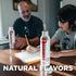 100% 16 Oz JUST Bubbles Strawberry- Pure Premium Sparkling Spring Water in a Fully Recyclable Reusable Eco-Friendly