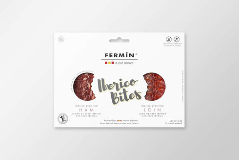 Carmen & Lola Eat Espaa! Charcuterie Sampler by Fermn (Iberico Ham 1 oz + Iberico Loin 1