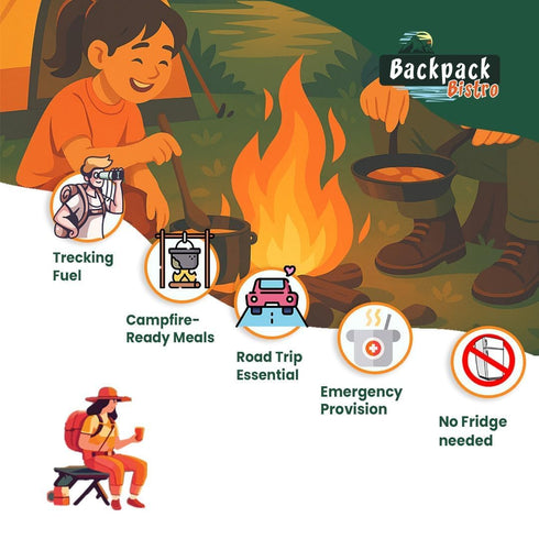 Backpack 8.8 oz (250 Bistro Dehydrated Mixed Vegetables g) | Includes Carrot, Spinach, Cabbage, Onion & Garlic |