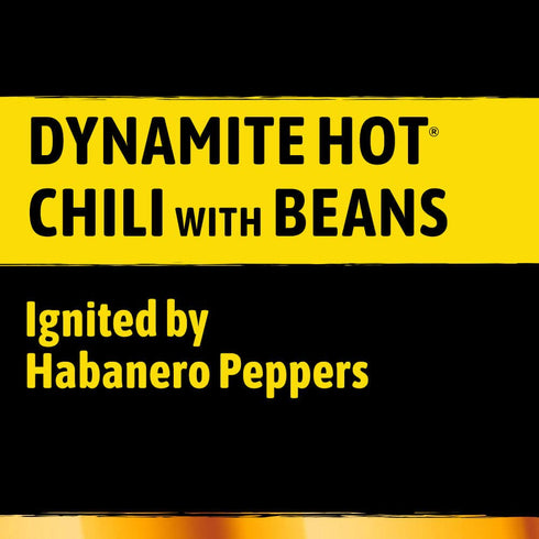 STAGG 15 (Pack 12) Dynamite Chili with Beans, Ounce