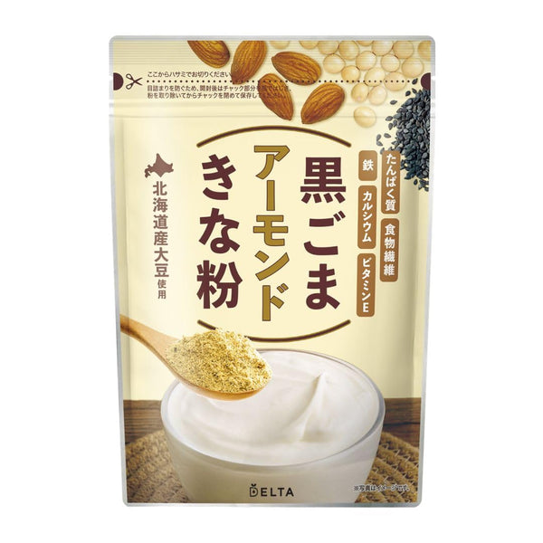 Visit the Store Hokkaido Soybean Use Black Sesame Almond Flour