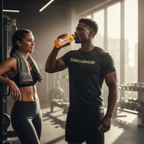 Pack 16oz 14+ Pack Bodyarmor Superdrink Variety Bottles (Flavors: Orange Mango, Strawberry Banana, Fruit Punch