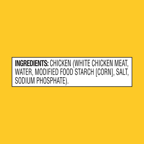 5 oz (Pack 12) StarKist Premium White Chicken, Pouch