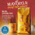 2lb 100% Mayorga Decaf Coffee Bag Dark Roast Organic Swiss Water Decaffeinated Cubano Roast Coffee - Arabica Whole