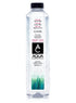 AQUA Carpatica Natural Spring Water with Electrolytes, Artesian Bottled Water, 1 Liter
