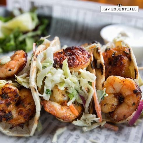 11 oz Raw Essentials Lime Pepper Tangy and Bold Pepper Fajita Blend Delicious on Chicken, Seafood, Vegetables
