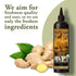 500ml Castillo de Piar Ginger Balsamic Reduced Vinegar Certified USDA Organic Non GMO