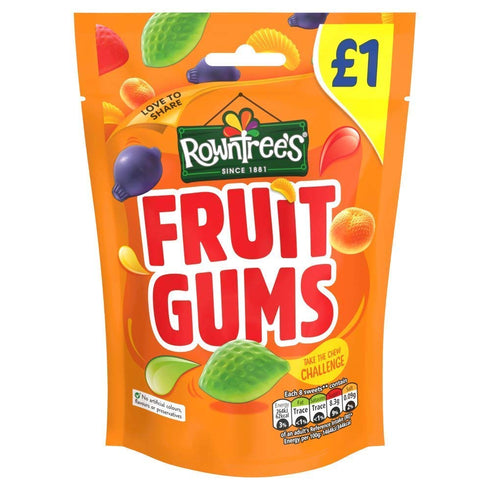 Rowntree's Rowntrees Fruit Gums 120g