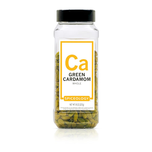 Spiceology Whole Green Cardamom Pods Aromatic, Citrus-Forward Spice for Indian, Middle Eastern