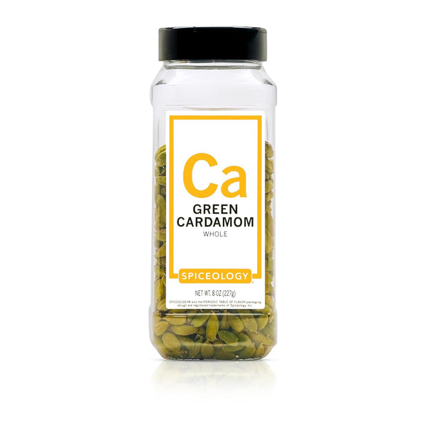Spiceology Whole Green Cardamom Pods Aromatic, Citrus-Forward Spice for Indian, Middle Eastern