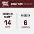 Silver Hills Bakery 16 (4 pack, 22 oz. Silver Hills The Big Bread, Low Fat Bread, Made with Organic Sprouted Grains