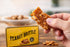 Generic Pack 1, 12 oz Handmade Peanut Brittle Candy of Tins Classic Crunchy Peanut Toffee Snack Made with Real Butter
