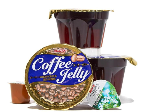 Generic 6 Japanese Coffee Jelly Cups |