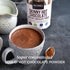 NOMU Hot Chocolate, 60% Cocoa, 33 Servings, No Sugar Added, 20 Calories, Keto-Friendly, High Protein